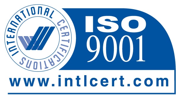 ICL ISO 9001 logo - What we do