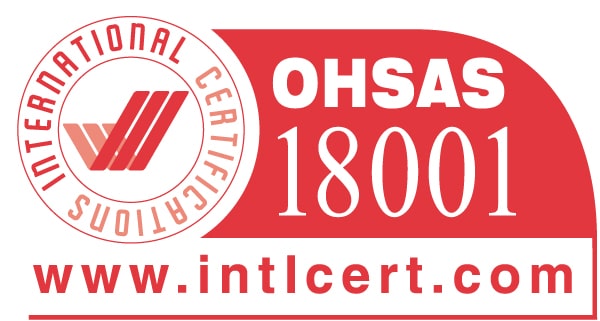 ICL OHSAS 18001 logo - Recruitment